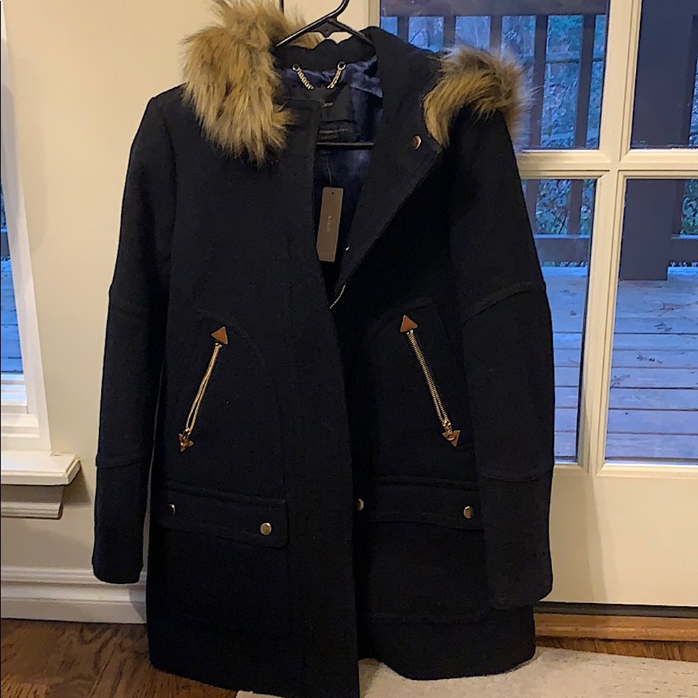 J Crew chateau parka